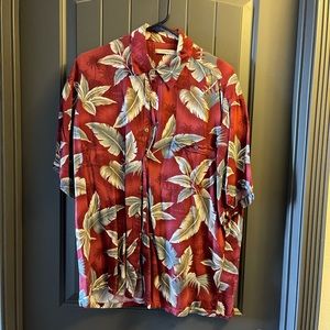 Men’s Moda Campia Hawaiian Button Down Shirt